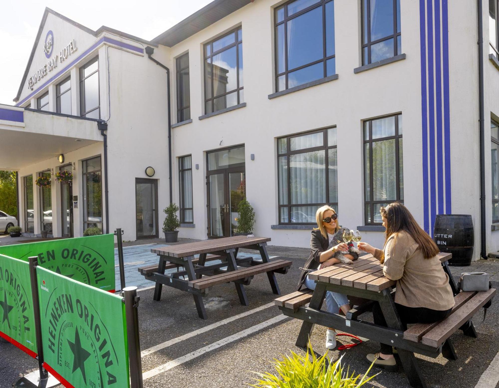 The Kenmare Bay Hotel & Luxury Lodges Resort Экстерьер фото